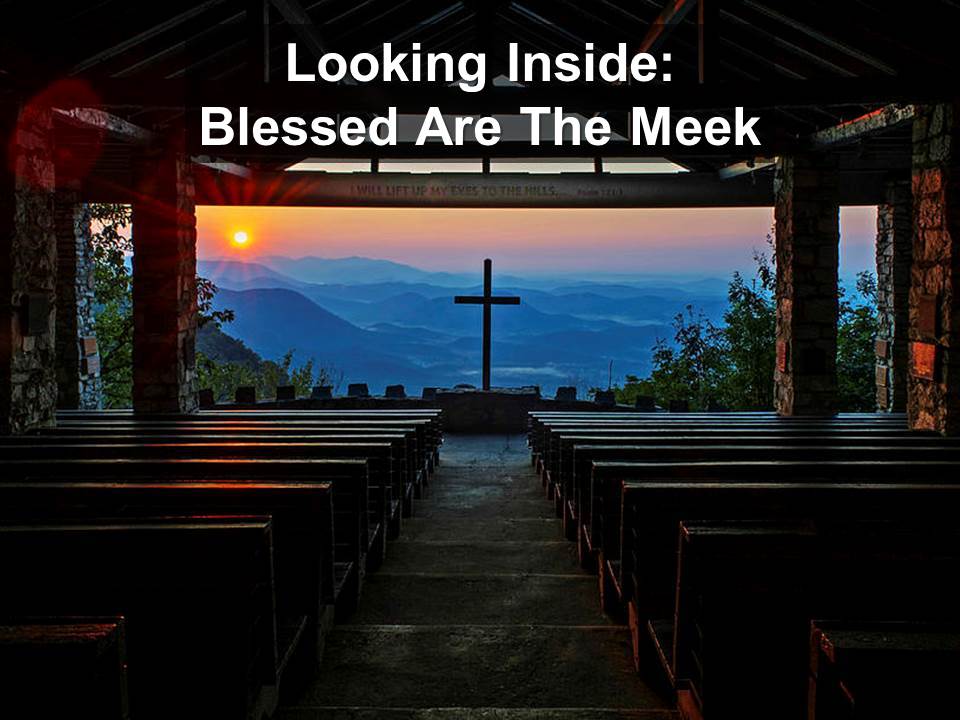 Looking Inside: Blessed are the Meek