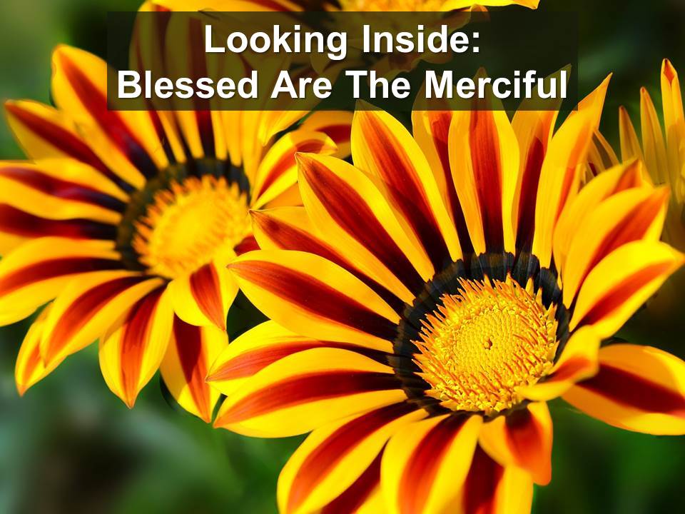Looking Inside: Blessed are the Merciful