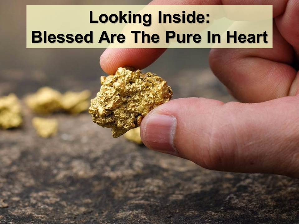 Looking Inside: Blessed are the Pure in Heart