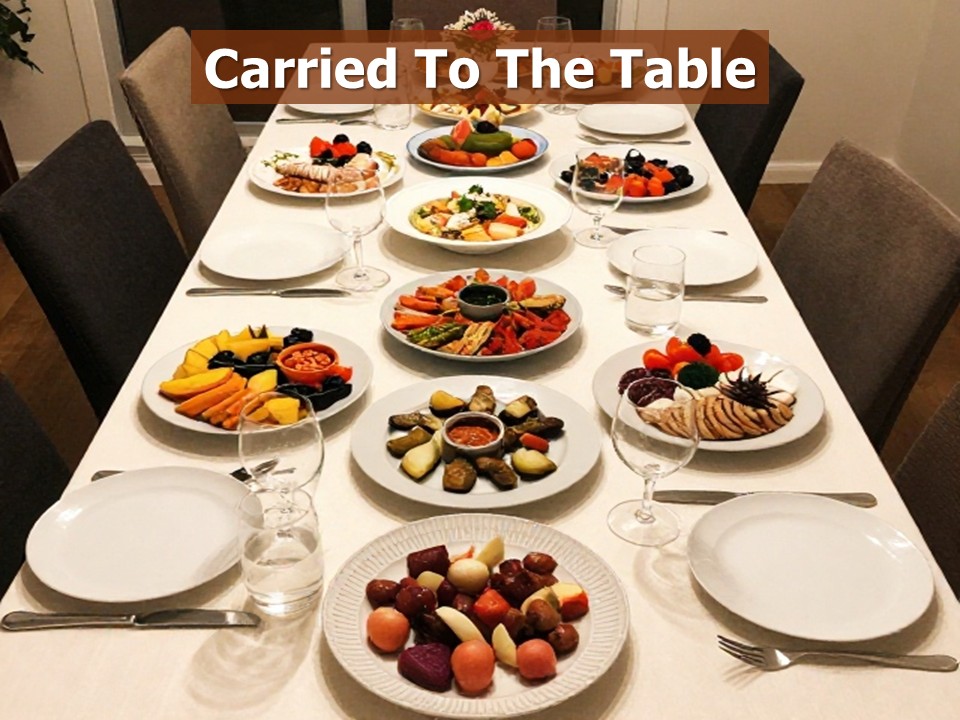 Carried to the Table