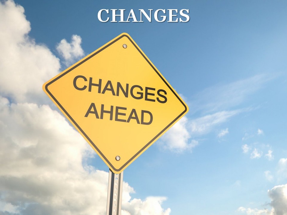 Bob Sandler: Changes