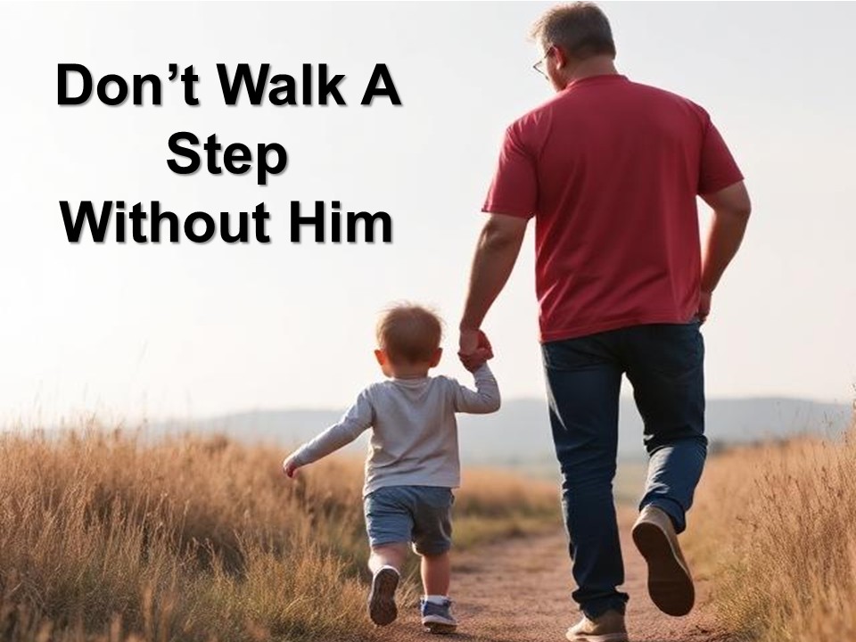 Jack Adams: Don't Walk A Step Without Him
