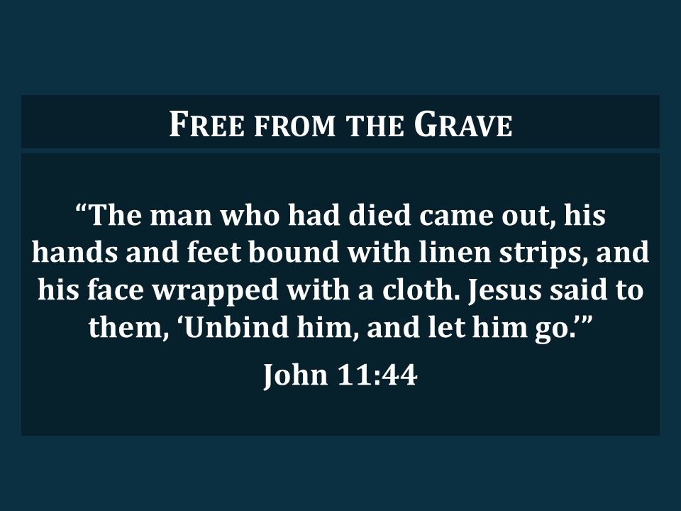 Free From the Grave