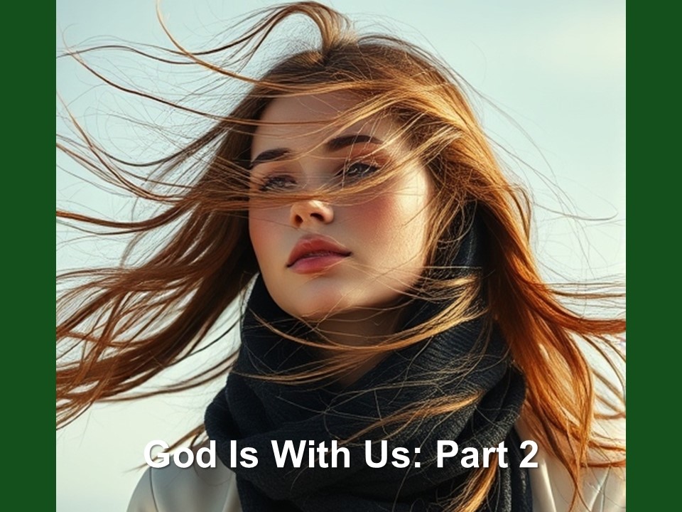 Lisa Segars: God Is With Us Part 2