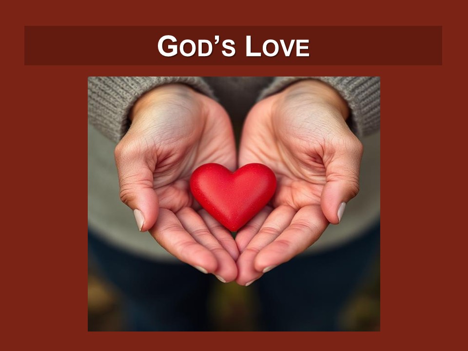 Lisa Segars: God's Love