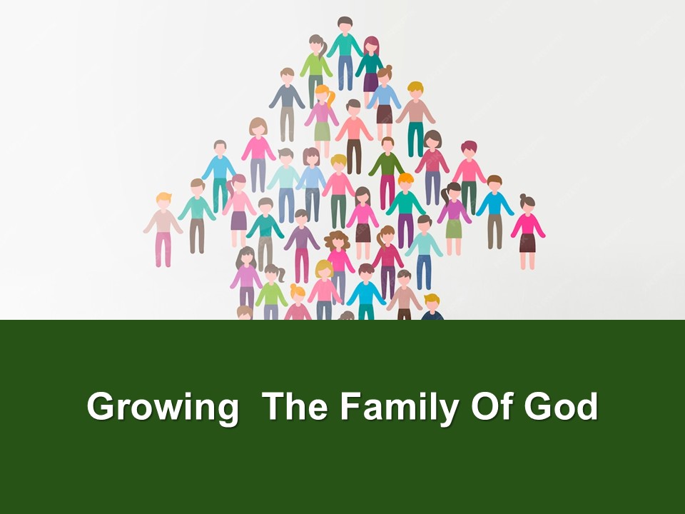 Lisa Segars: Growing the Family of God Part 1