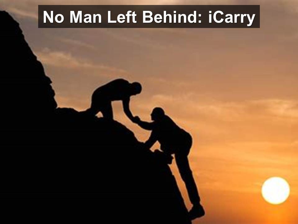 No Man Left Behind: iCarry