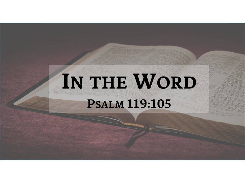 In the Word