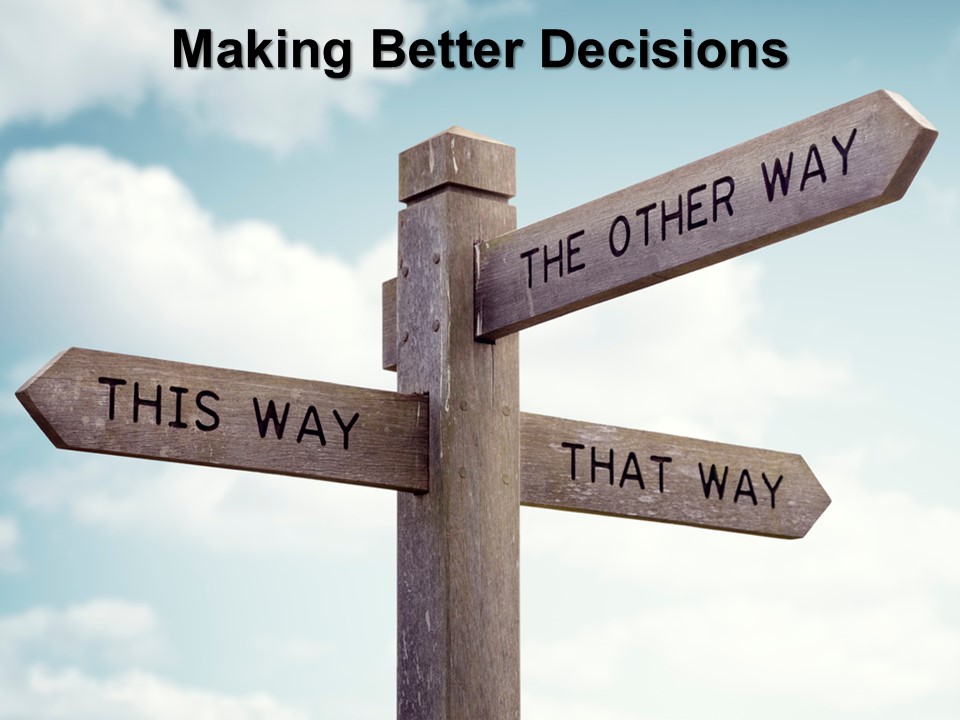 Lisa Segars: Making Better Decisions