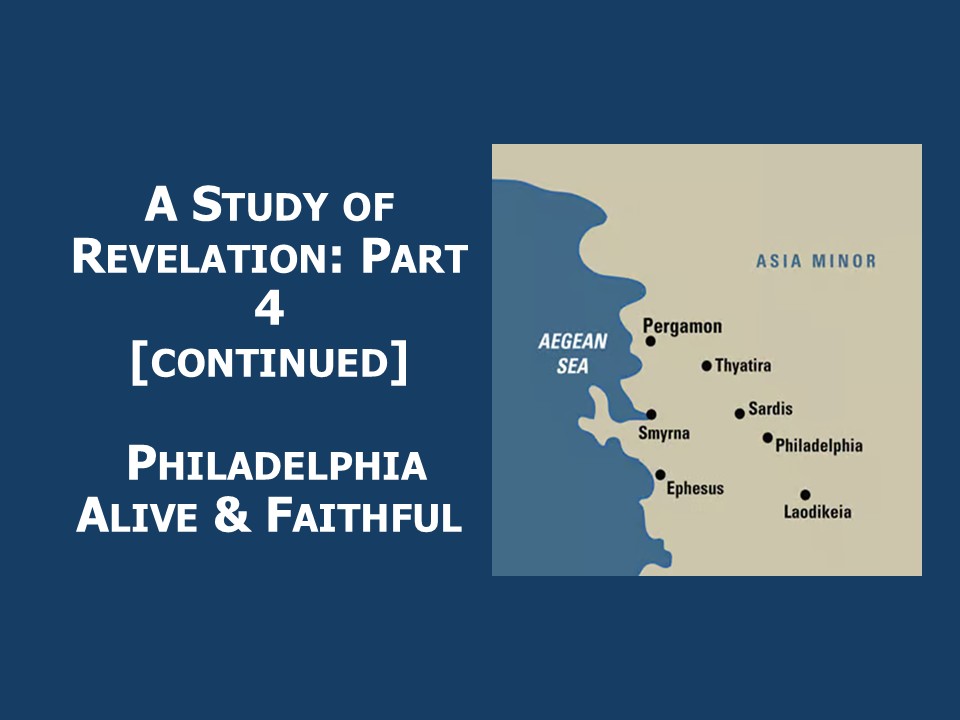 The Revelation: Philadelphia Part 2