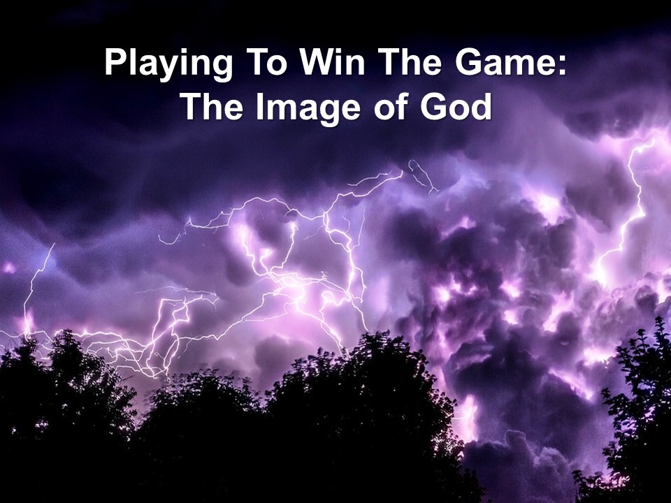 Playing to Win the Game: The Image of God