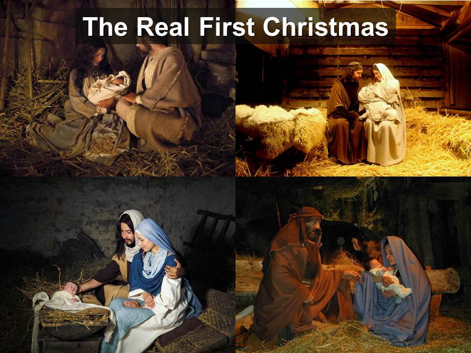 The Real First Christmas