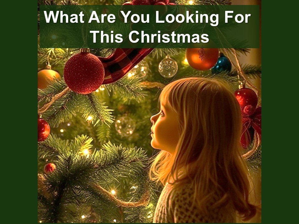 What Are You Looking For This Christmas