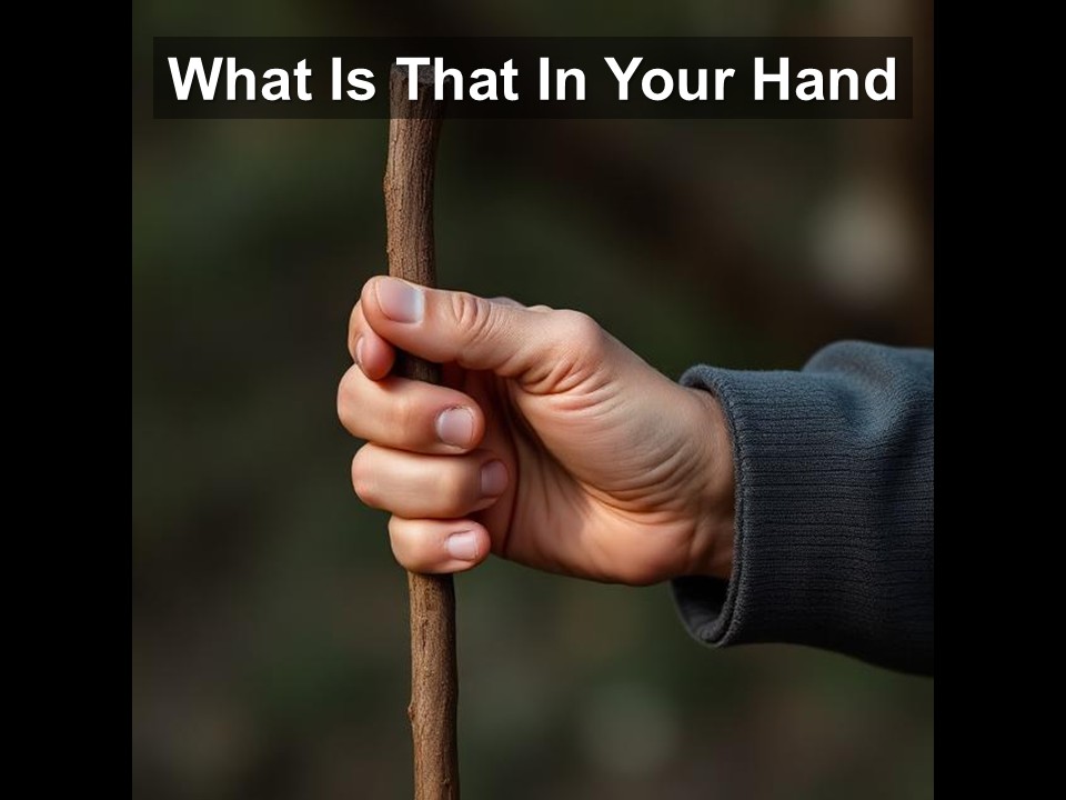 John Sisk: What is that in Your Hand