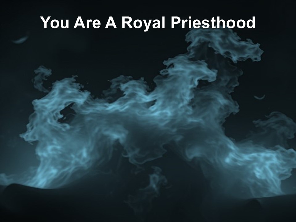 Ken Owen: You Are A Royal Priesthood