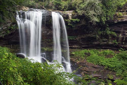 waterfall hike